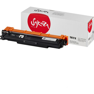 Картридж Sakura TN217BK для Brother, черный, 3000 к.