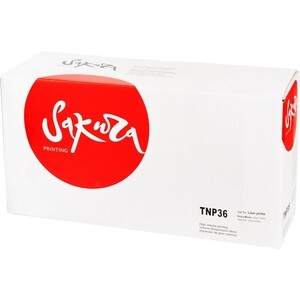 Картридж Sakura TNP36 (A63V00H) для Konica Minolta, черный, 10000 к.