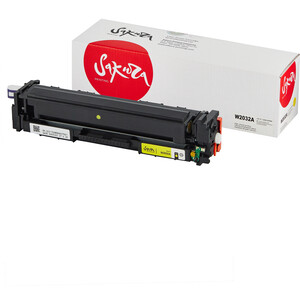 Картридж Sakura W2032A (415A) для HP, желтый, 2100 к.