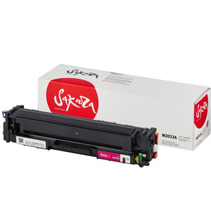 Картридж Sakura W2033A (415A) для HP, пурпурный, 2100 к.