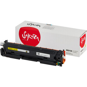 Картридж Sakura W2212X (207X) для HP, желтый, 2450 к.
