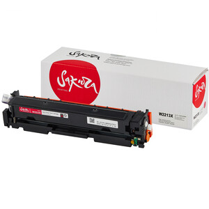 Картридж Sakura W2213X (207X) для HP, пурпурный, 2450 к.