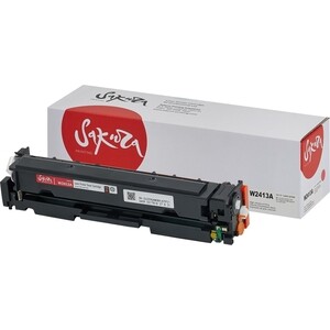 Картридж Sakura W2413A (216A) для HP, пурпурный, 850 к.