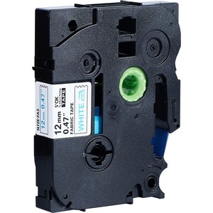 Кассета с лентой Sakura TZEFA3 для Brother, голубой на белом, 12мм/8м , наклейка