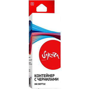 Контейнер с чернилами Sakura C13T741300 (T7413 M) для Epson, пурпурный , 1000 мл.