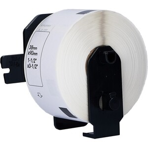 Лента Sakura DK11208 для Brother, 38мм/400 наклеек