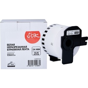 Лента Sakura DKN55224 для Brother, 54мм/30,48м