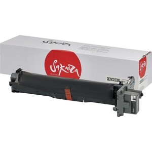 Фотобарабан Sakura CEXV32/33DU (2772B003) для Canon, черный, 140000 к.