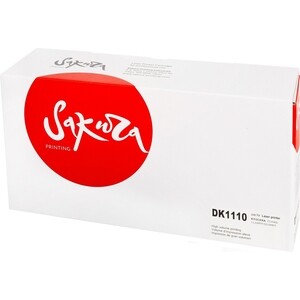 Фотобарабан Sakura DK1110 (302M293013) для Kyocera Mita, черный, 100000 к.