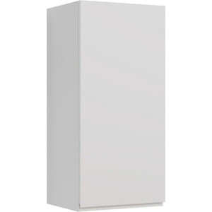 Полупенал Lemark Veon 35х85 правый, белый глянец (LM01V35PL)