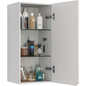 Полупенал Lemark Veon 35х85 правый, белый глянец (LM01V35PL)