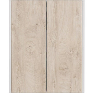 Шкаф Lemark Combi 60х75 дуб кантри/белый глянец (LM03C60SH-dub)