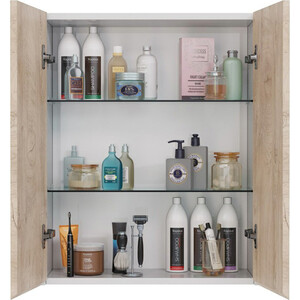 Шкаф Lemark Combi 60х75 дуб кантри/белый глянец (LM03C60SH-dub)