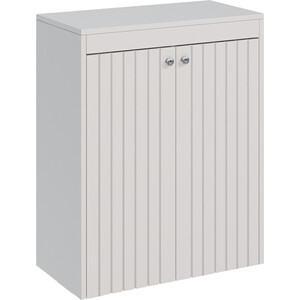 Шкаф Lemark Romance 60х75 с корзиной для белья, белый глянец (LM07R35N-SH)