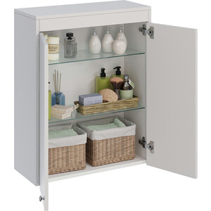 Шкаф Lemark Romance 60х75 белый глянец (LM07R35SH)