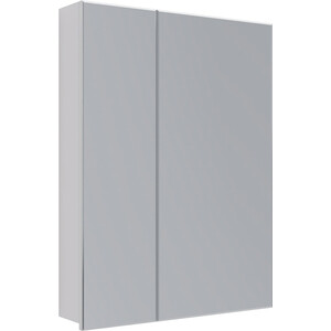 Зеркальный шкаф Lemark Universal 60х80 белый глянец (LM60ZS-U)