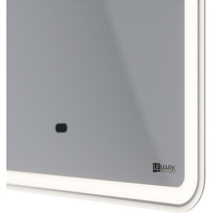 Зеркало Lemark Element 90х80 подсветка, сенсор, прдогрев (LM90Z-E)