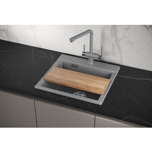 Кухонная мойка Granula Estetica ES-5201 алюминиум