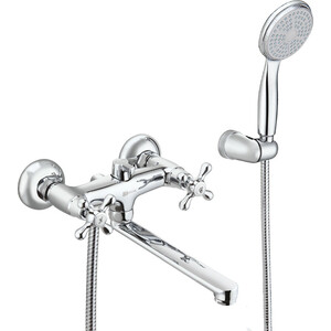 Смеситель для ванны Lemark Standard универсальный, хром (LM2113C)