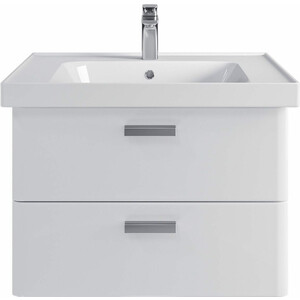 Тумба с раковиной Sanstar Gretta 70 подвесная, белая, Dreja Грейс