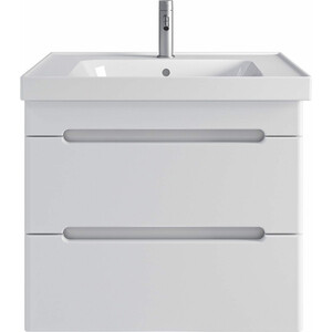 Тумба с раковиной Sanstar Адель 70 подвесная, белая, Dreja Грейс