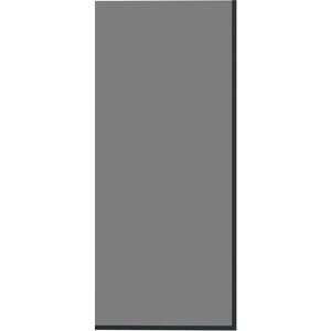 Шторка для ванны Reflexion 60х140 тонированная, черная (RX14060TBL-05)