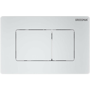 Кнопка смыва Grossman Classic 700.K31.04.01M.01M белая матовая