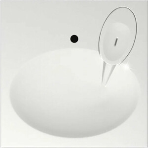 Раковина над стиральной машиной Reflexion Gamma 60x60 с кронштейнами и сифоном (RX6060GM)