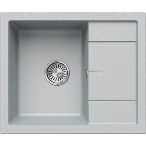 Кухонная мойка Tolero Classic R-107 платина (856028)