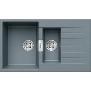 Кухонная мойка Tolero Loft TL-860 грей (856332)