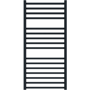 Полотенцесушитель водяной Lemark Unit 50х110 П16 черный (LM45116BL)