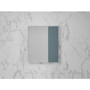 Зеркальный шкаф Style line Стокгольм 60х70 графит софт (ЛС-00002319)