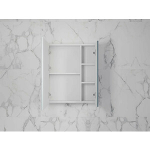 Зеркальный шкаф Style line Стокгольм 60х70 графит софт (ЛС-00002319)