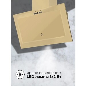 Вытяжка Lex MIO G 600 IVORY