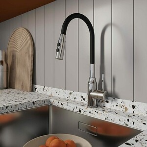 Смеситель для кухни Milardo Meal хром (M01SB2FM05)