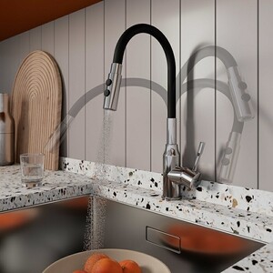 Смеситель для кухни Milardo Meal хром (M01SB2FM05)