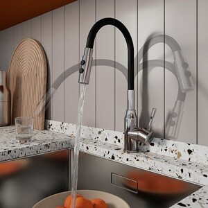 Смеситель для кухни Milardo Meal хром (M01SB2FM05)