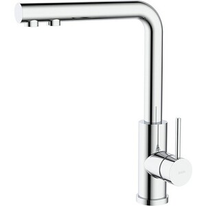 Смеситель для кухни IDDIS Rule с подключением фильтра, хром (RULSBLFi05)