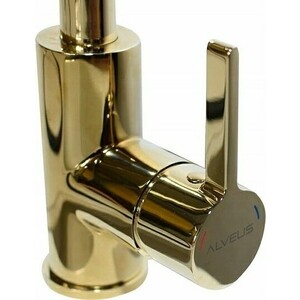 Смеситель для кухни Alveus Tesla-P золото (1129050)