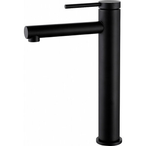 Смеситель для раковины Abber Emotion черный матовый (AF8811B)