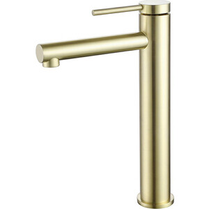 Смеситель для раковины Abber Emotion золото матовое (AF8811G)