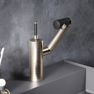 Смеситель для раковины Damixa Arc никель (290217264)