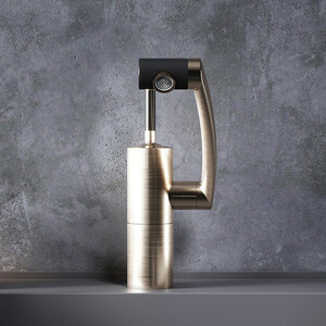 Смеситель для раковины Damixa Arc никель (290217264)