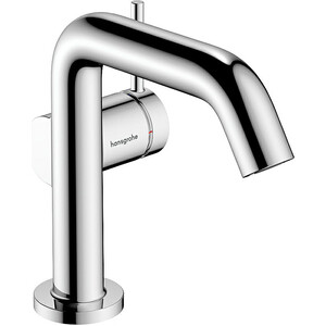 Смеситель для раковины Hansgrohe Tecturis S с донным клапаном, хром (73320000)
