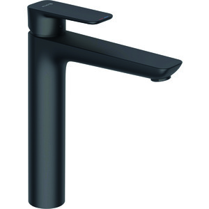 Смеситель для раковины Kludi Pure Style черный матовый (402963975)
