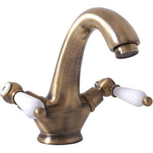 Смеситель для раковины Rav Slezak Morava retro бронза (MK528.5SM)