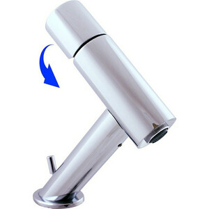 Смеситель для раковины Rav Slezak Seina с донным клапаном, хром (SE229.5K)