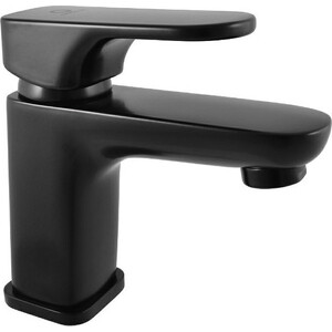 Смеситель для раковины Rav Slezak Yukon черный матовый (YU126.5CMAT)