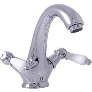 Смеситель для раковины Rav Slezak Morava retro хром (MK528.5)