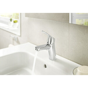 Смеситель для раковины Roca Alfa хром (5A3L25C0M)